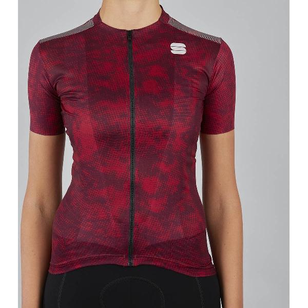 Sportful Escape Supergiara W Jersey - Red Rumba