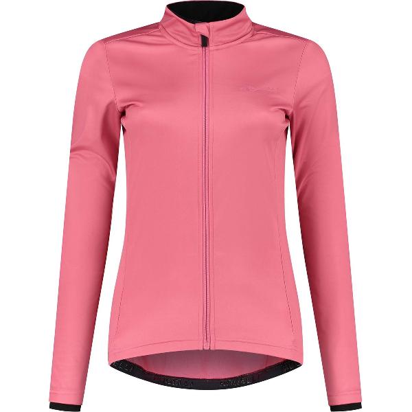 Rogelli Core Fietsjack Winter - Dames - Roze - Maat XS