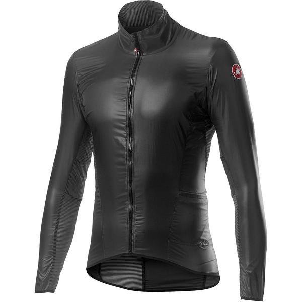 Castelli Aria Shell Jacket - Dark Gray