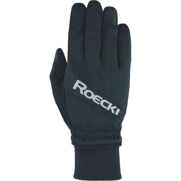 Roeckl Rofan Black - Fietshandschoenen winter Unisex Zwart-8