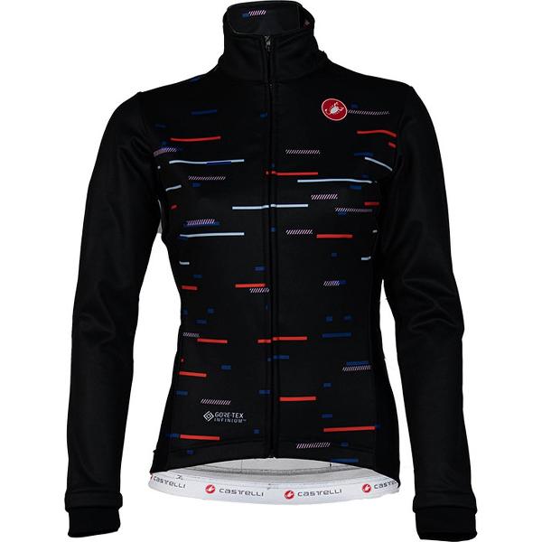 Castelli Winterjack Dames Zwart - WINTER W JACKET BLACK-XS