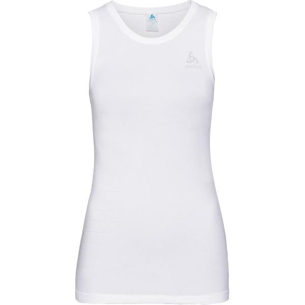 ODLO BL TOP Crew neck Singlet PERFORMANCE LIG - Maat XL - white - Vrouwen