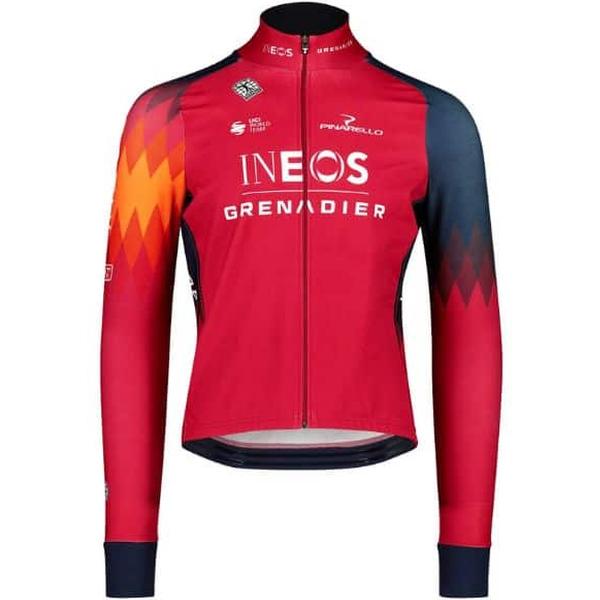 BioRacer Ineos Grenadiers Icon Tempest Protect Shirt Lange Mouw 2023