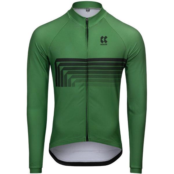 Kalas Motion Z-shirt Met Lange Mouwen Groen 4 Man