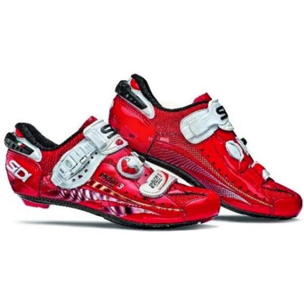 Sidi ERGO 3 Carbon Vernice Red - Maat 38