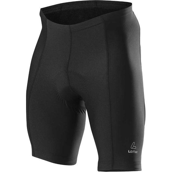 Löffler Fietsbroek Basic Heren Polyamide/elastaan Zwart Mt 58