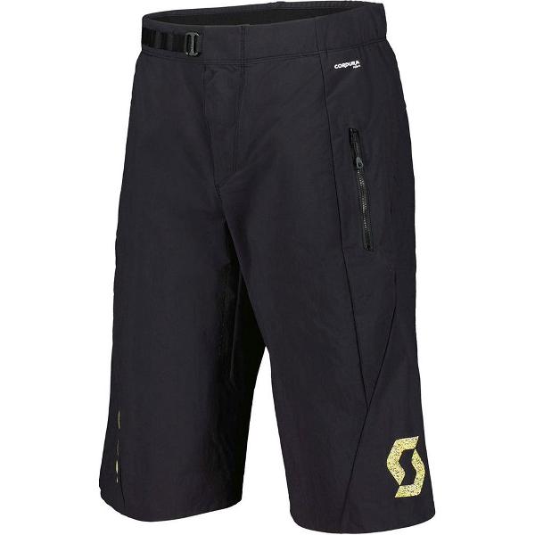 Scott Trail Tuned Gewatteerde Shorts Zwart 2XL Man