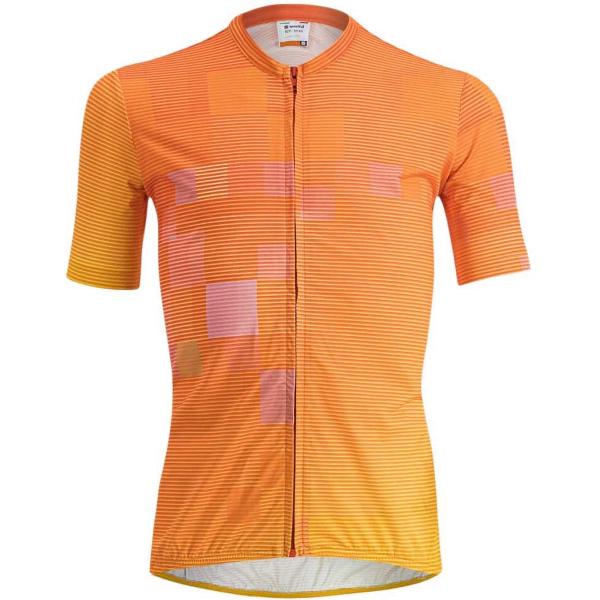 Sportful Rocket Jersey Met Korte Mouwen Oranje 8 Years Jongen