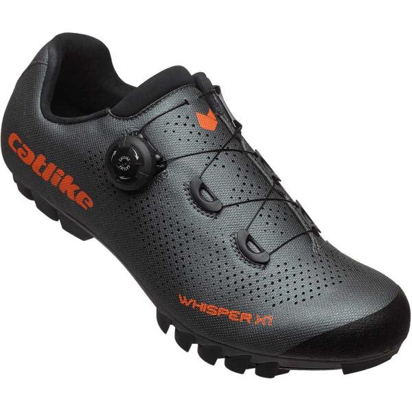 Catlike Whisper X1 Nylon Mtb-schoenen Grijs EU 43 Man