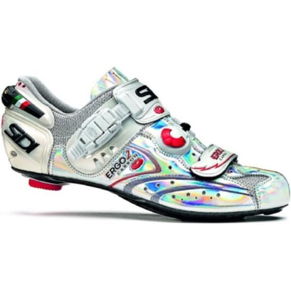 Sidi Scarpe - ERGO 2 - racefietsschoenen - steel lux - maat 40,5