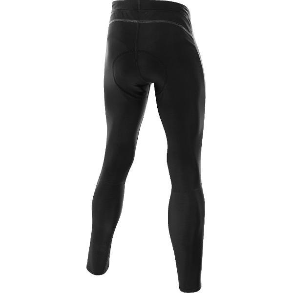 Loeffler fietsbroek lang M Bike Tights WS Elastic voor heren - Zwart