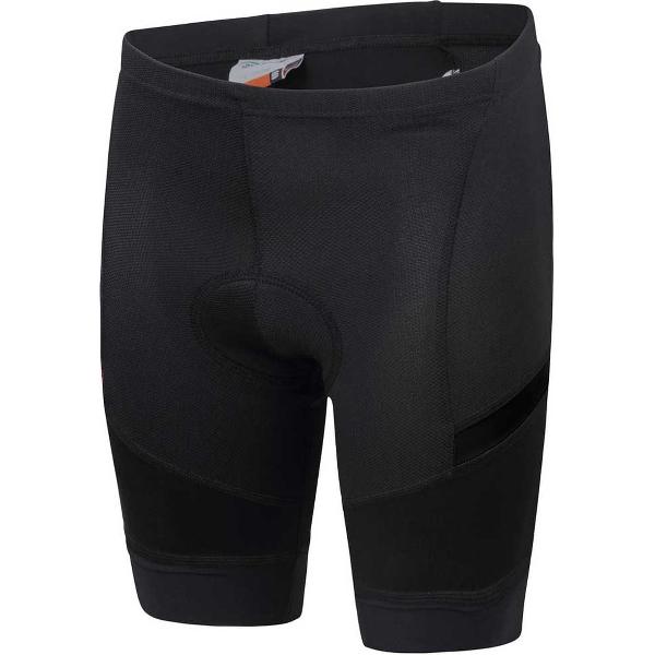 Sportful NEO KID fietsbroek zonder bretels Black - Unisex - maat 8Y