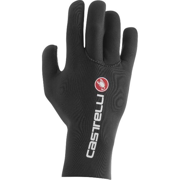 Castelli Fietshandschoenen winter Unisex Zwart - DILUVIO C GLOVE BLACK - 2XL