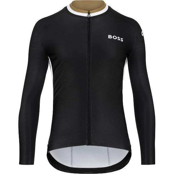 Assos Mille GT Spring Fall LS Jersey C2 EVO BOSS X ASSOS Black Series