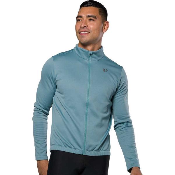 Pearl Izumi Quest Thermal Jersey Met Lange Mouwen Blauw L Man