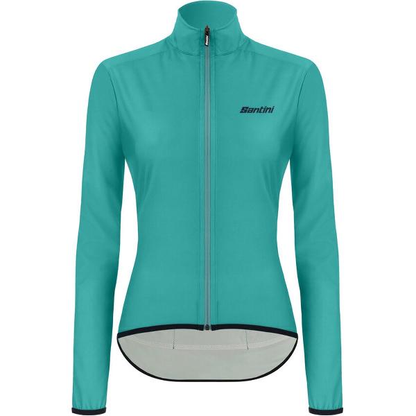 Santini Nebula Puro Pocketable Windbreaker For Women