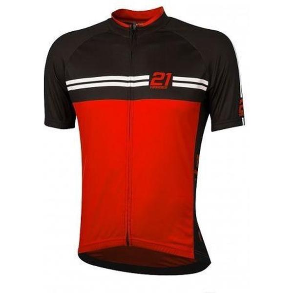 Fietsshirt 21Virages Dexx Rood-S