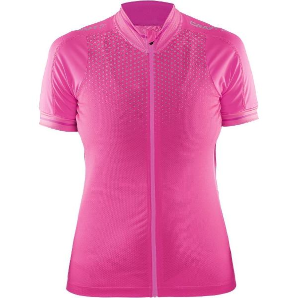 Craft Glow Jersey - Dames - Rose -Maat M