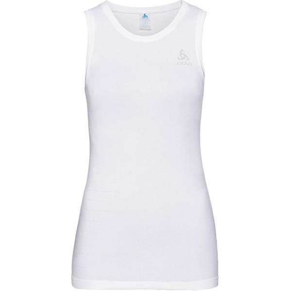 ODLO BL TOP Crew neck Singlet PERFORMANCE LIG - white - Vrouwen - Maat L