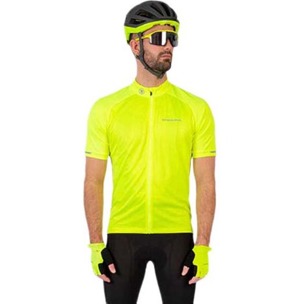 Endura Xtract Ii Jersey Met Korte Mouwen Geel XL Man