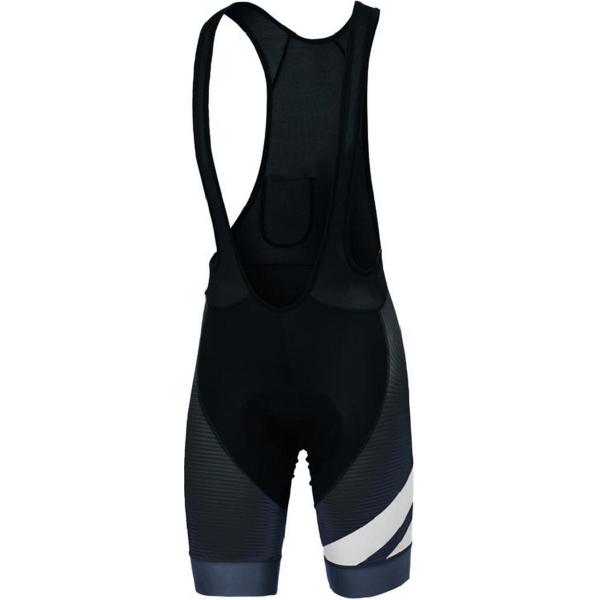 Sportful Fietsbroek Heren Zwart Wit / SF Bodyfit Team Bibshort-Black/White-3XL