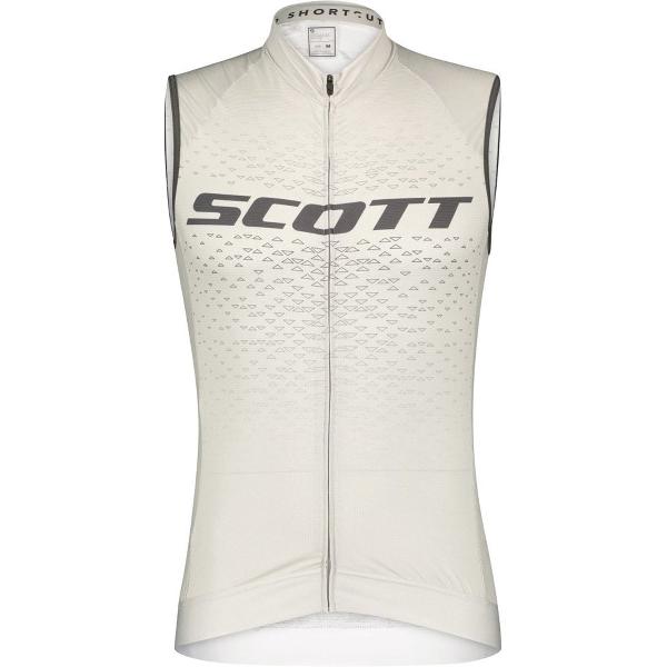 Scott Rc Pro Wo Mouwloos Fietsshirt Wit S Man