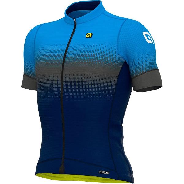 Ale Fietsshirt Korte Mouwen PRS Gradient - Blauw - L - Valt klein