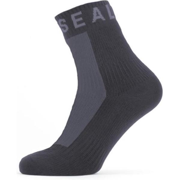 Sealskinz Waterproof All Weather Length Sock with Hydrostop Fietssokken Unisex - Maat M