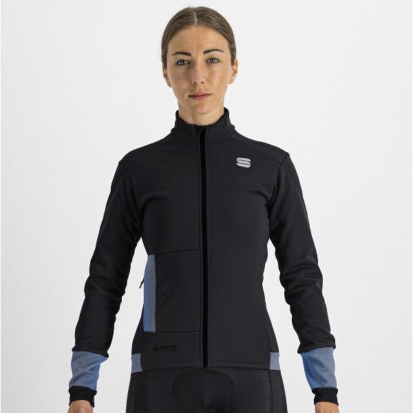 Sportful Fietsjack winter dames Zwart - SUPER W JACKET BLACK - XL