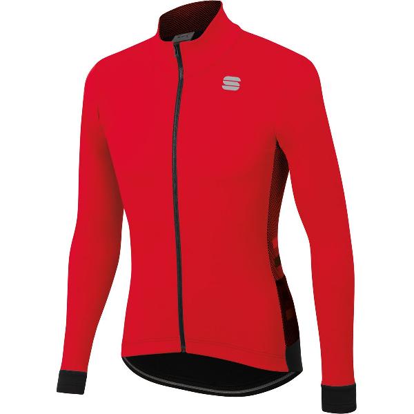 Sportful Fietsjack Heren Rood Zwart - NEO SOFTSHELL JACKET RED BLACK - XL