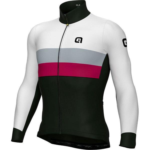 Ale Chaos Gravel Lange Mouwen Fietsshirt Zwart S Man