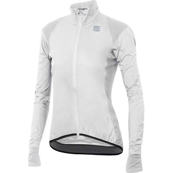 Sportful HOT PACK NO RAIN fietsjas Dames White - Vrouwen - maat XS