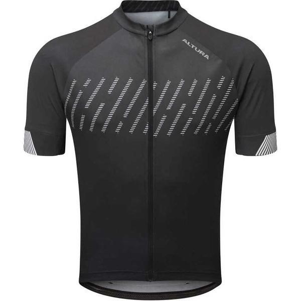 Altura Airstream 2022 Jersey Met Korte Mouwen Zwart L Man