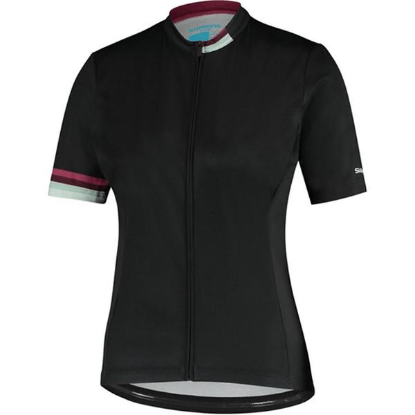 Shimano Mizuki jersey dames fietsshirt zwart