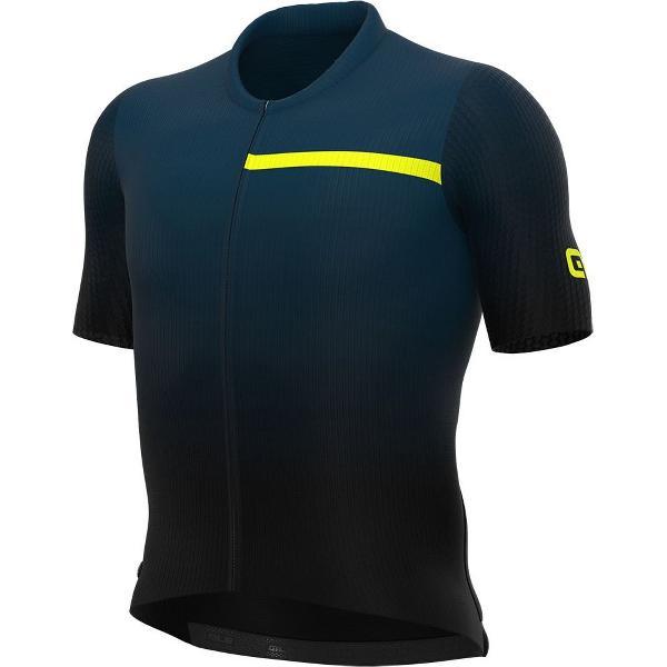 Ale R-ev1 Sprinter Jersey Met Korte Mouwen Blauw M Man