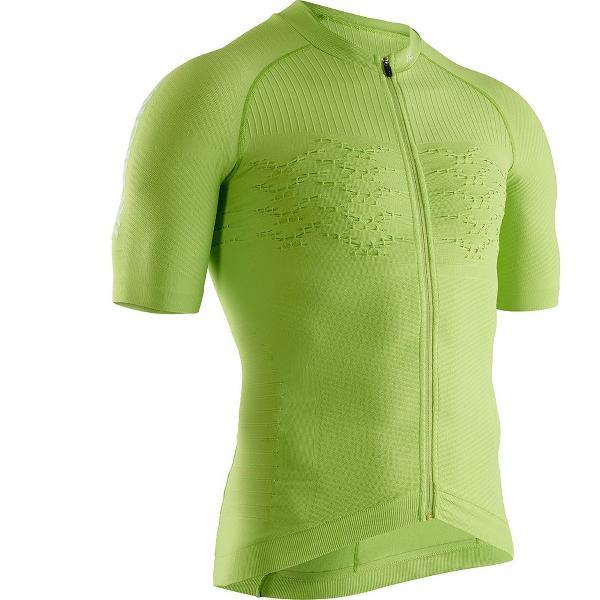 X-bionic Effektor G2 Korte Mouwen Fietsshirt Groen S Man