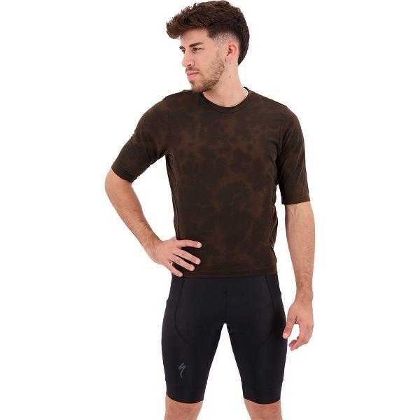 Specialized Outlet Adv Garment Wash Korte Mouwen Fietsshirt Zwart L Man