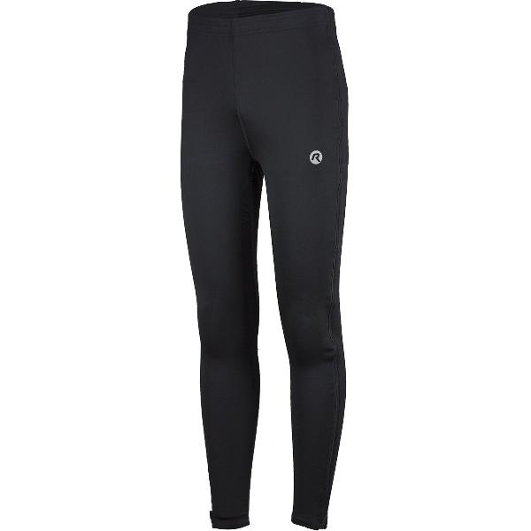 Rogelli Tight Met Rits Breno Zwart - Ritsbroek - Maat L