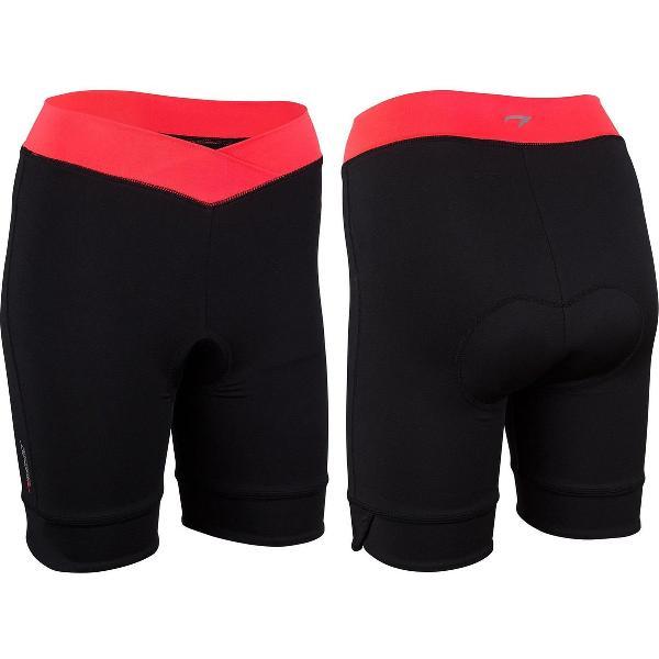 Avento Wielrenshort - Dames - Zwart/Roze - 36