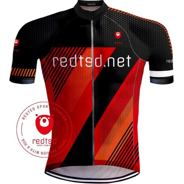 Wielershirt - RedTed Brand Shirt - REDTED (XL)