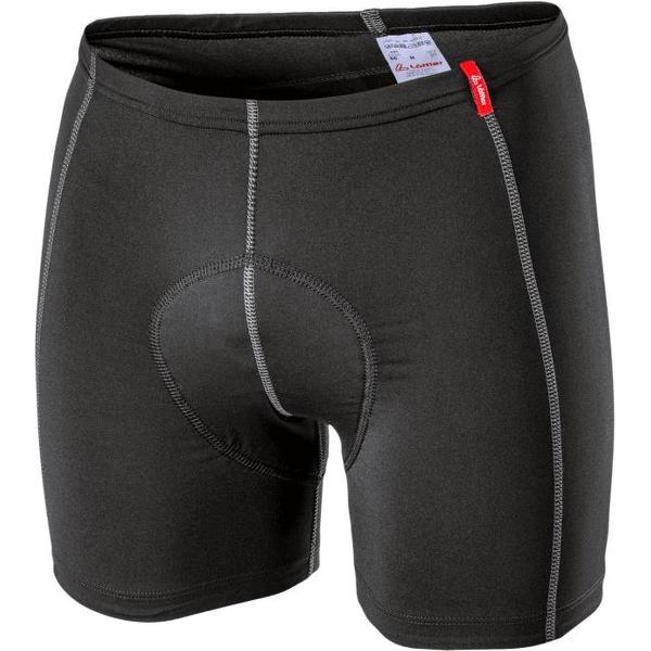 Löffler Fietsonderbroek Elastic Heren Polyamide Zwart Maat 52