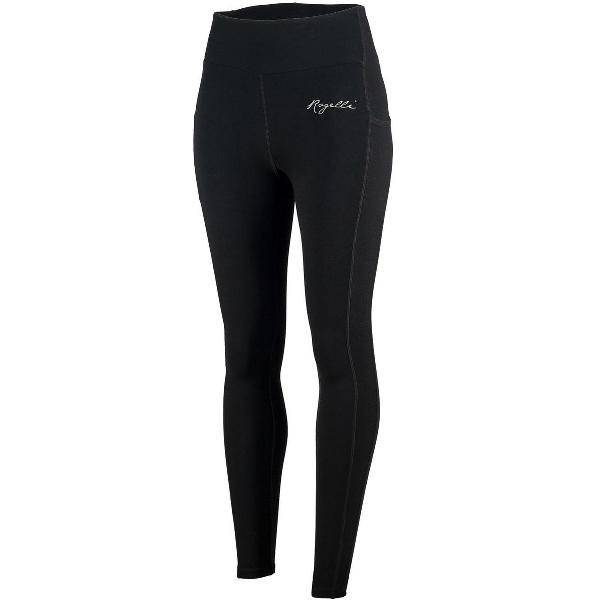 Rogelli Essential Hardloopbroek - Dames - Zwart - Maat L