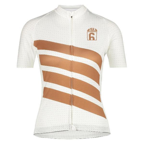 AGU Classic Fietsshirt SIX6 Dames - Wit - XXL