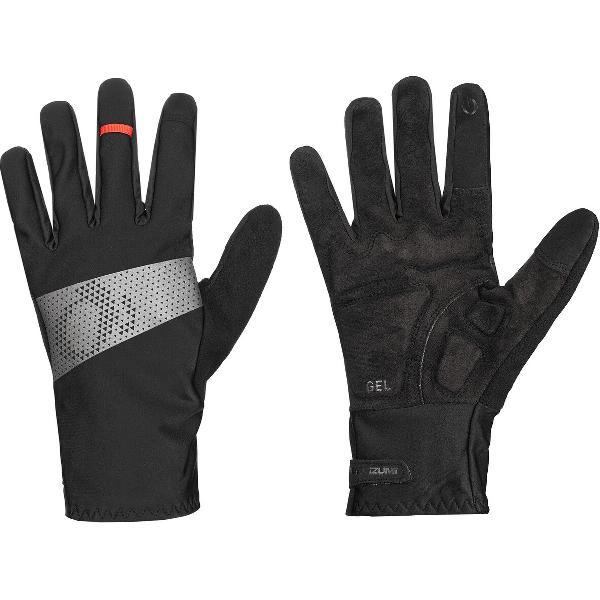 PEARL iZUMi Cyclone Gel Gloves Men, zwart Handschoenmaat L