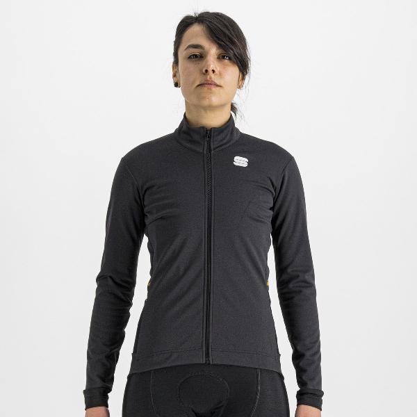 Sportful Fietsjack winter Dames Zwart - NEO W SOFTSHELL JACKET BLACK - M