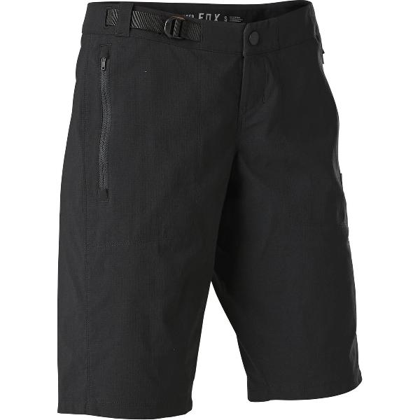 Fox W Ranger Short W/Liner - Black