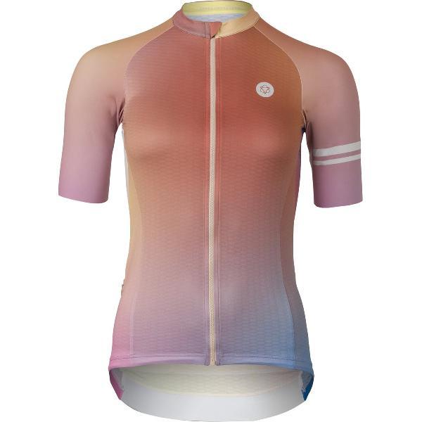 AGU Gradient Fietsshirt Performance Dames - Multicolour - S