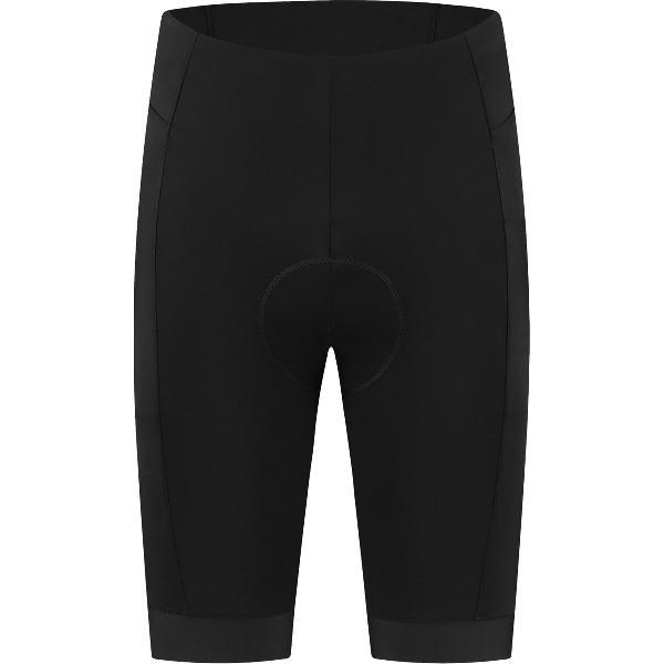 BBB Cycling Powerfit 2.0 Shorts Fietsbroek Heren Kort - Korte Wielrenbroek Heren Met Zeem - Korte Fietsbroek voor Heren - Zwart - Maat XXXL - BBW-427