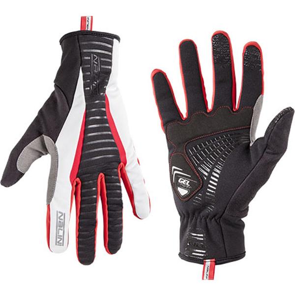 Nalini - Unisex - Fietshandschoenen winter - TH Fiets Handschoenen Winddicht - Wit - PRIMETHGLOVES - XL