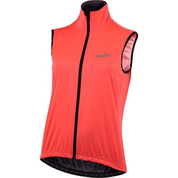 Nalini - Dames - Windvest Wielrennen - Windstopper - Mouwloos - Fietsjack - Rood - WRLADYVEST - L